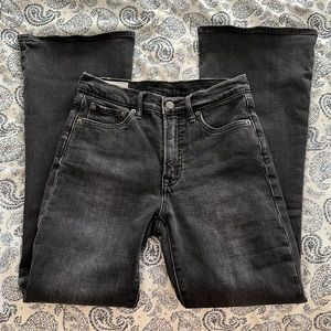 High Waisted Flare Jeans